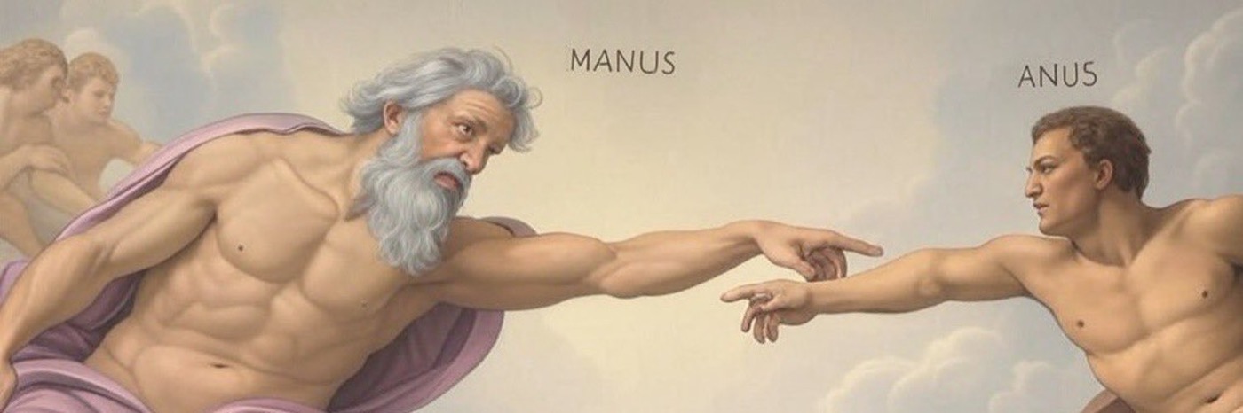 Creation of ANUS Meme