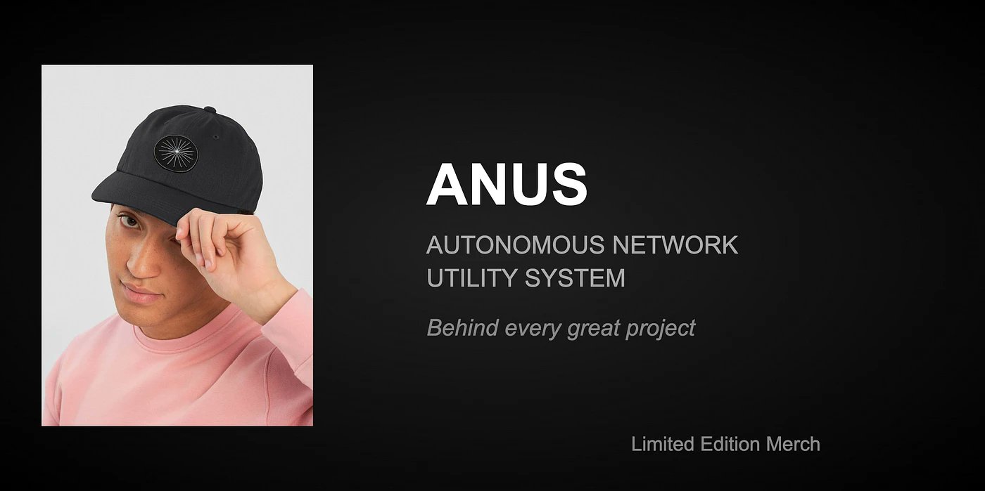 ANUS Limited Edition Merch