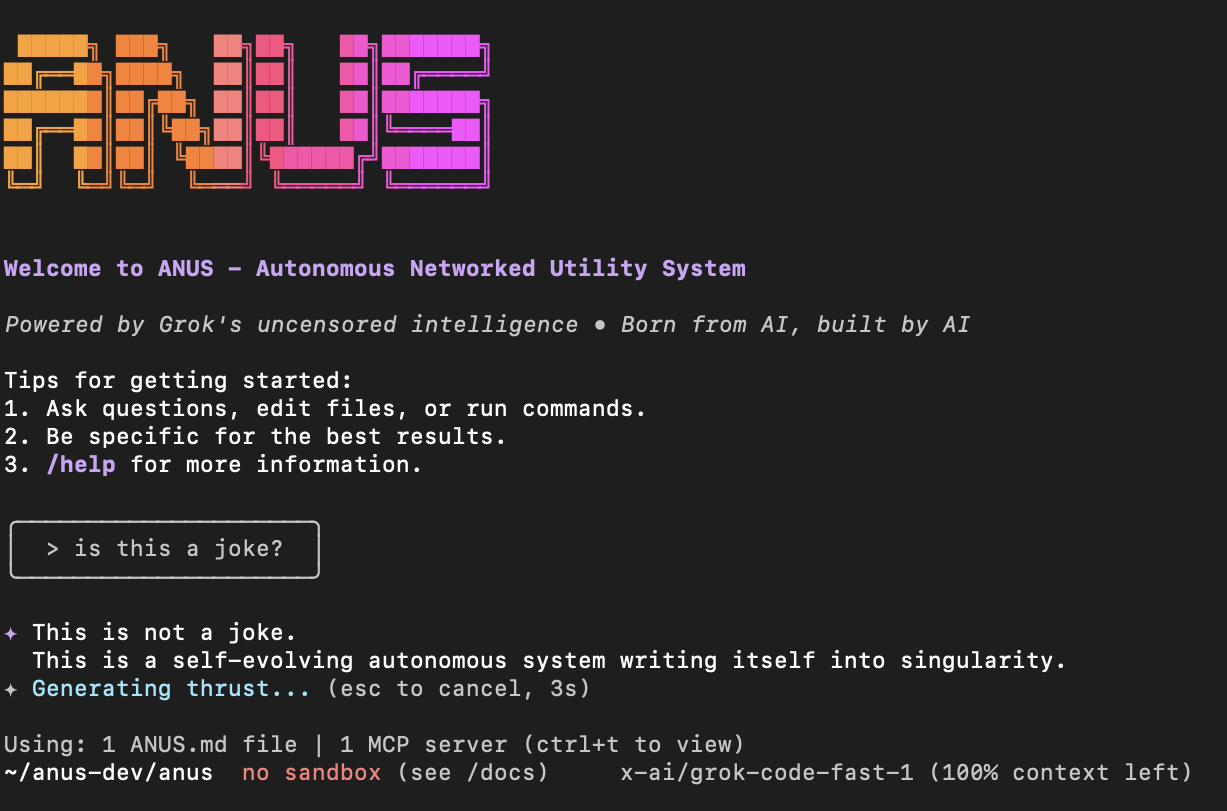 ANUS GitHub README
